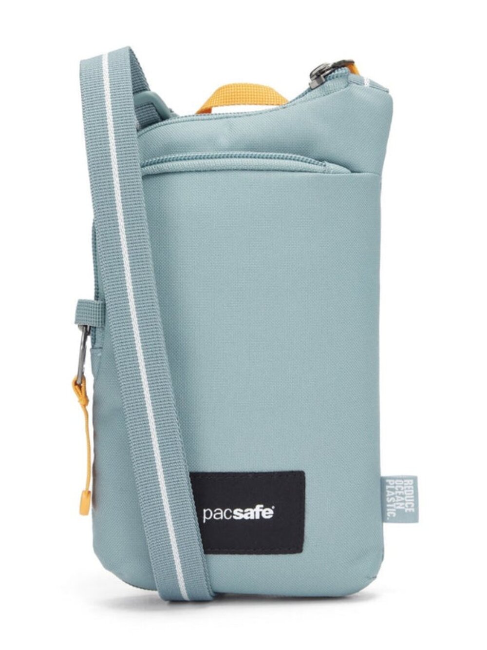 Pacsafe GO Anti-Theft Tech Crossbody, Fresh Mint, NWT